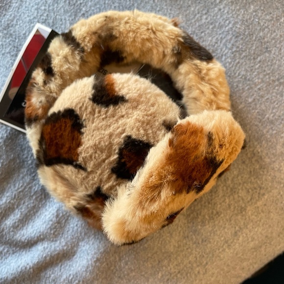 Leopard print earmuffs - Picture 2 of 2